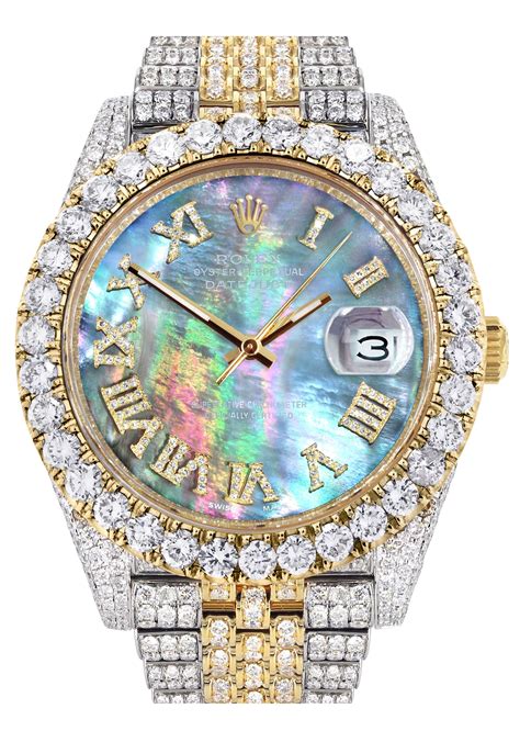 rolex detejux|rolex diamond set watch.